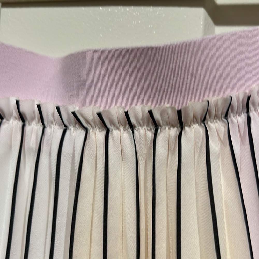 Ted Baker Pleated Maxi Skirt Size 3 (8/10) NWT - Picture 2 of 8